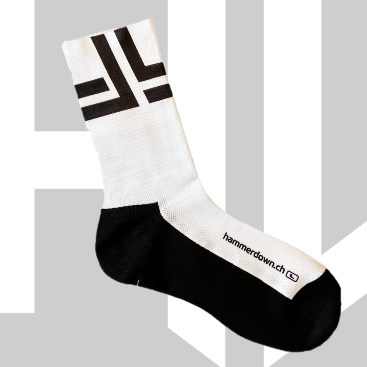 HD PERFORMANCE SOCKS white - Image 3