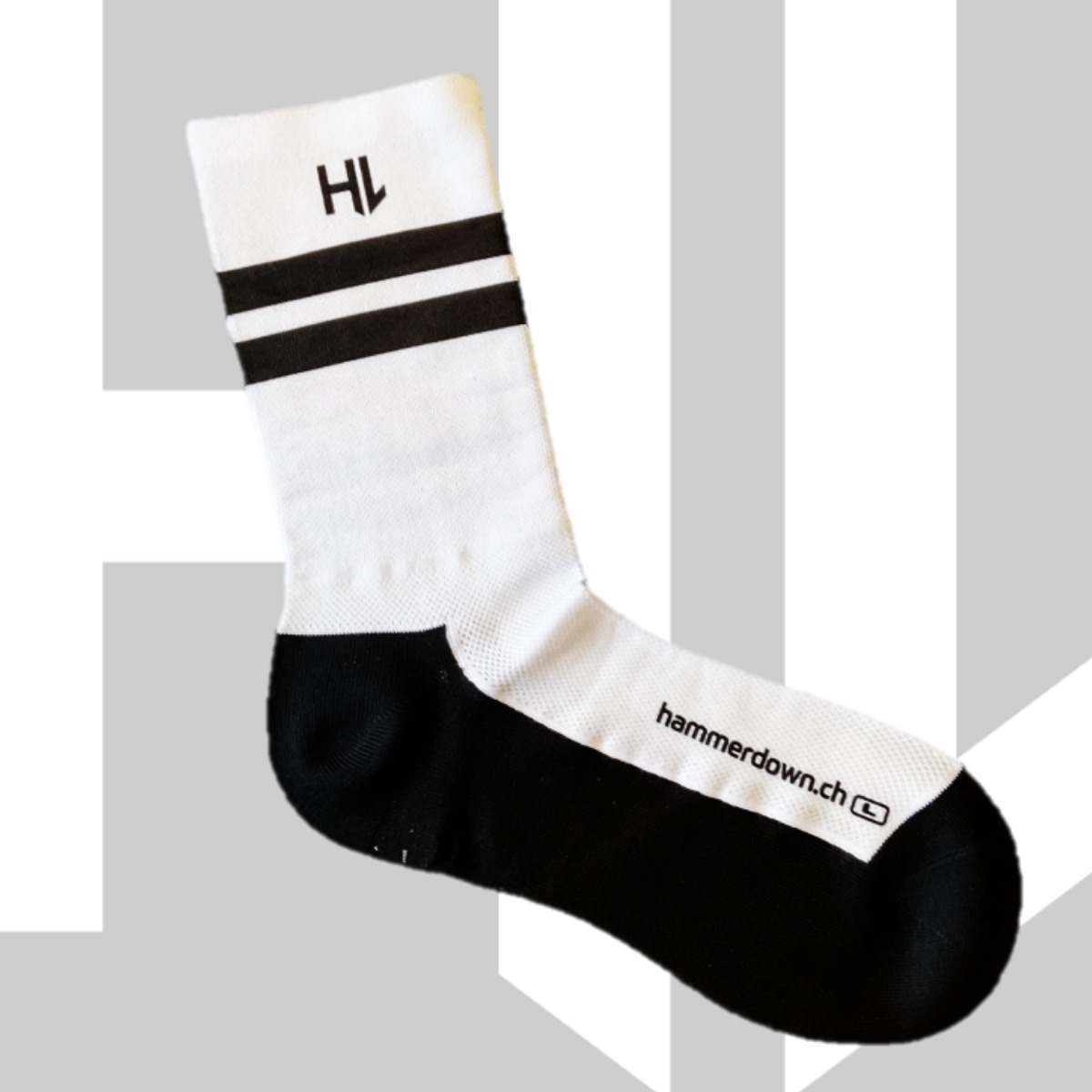 HD PERFORMANCE SOCKS white - Image 2