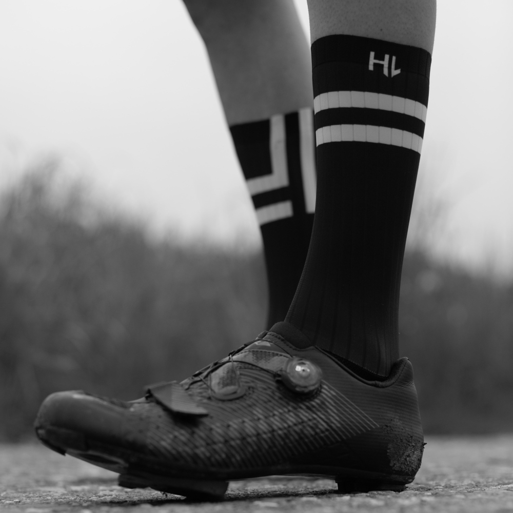 HD AERO SOCKS black