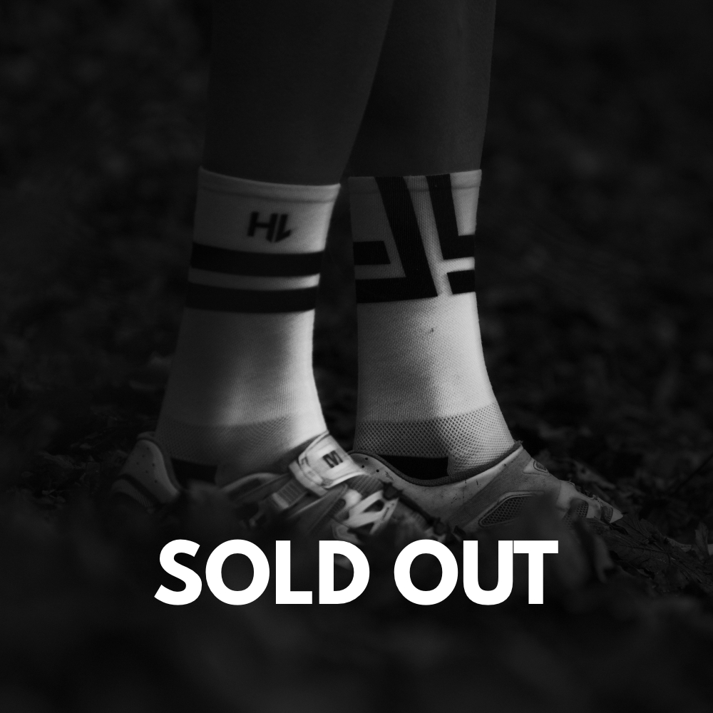 HD PERFORMANCE SOCKS white